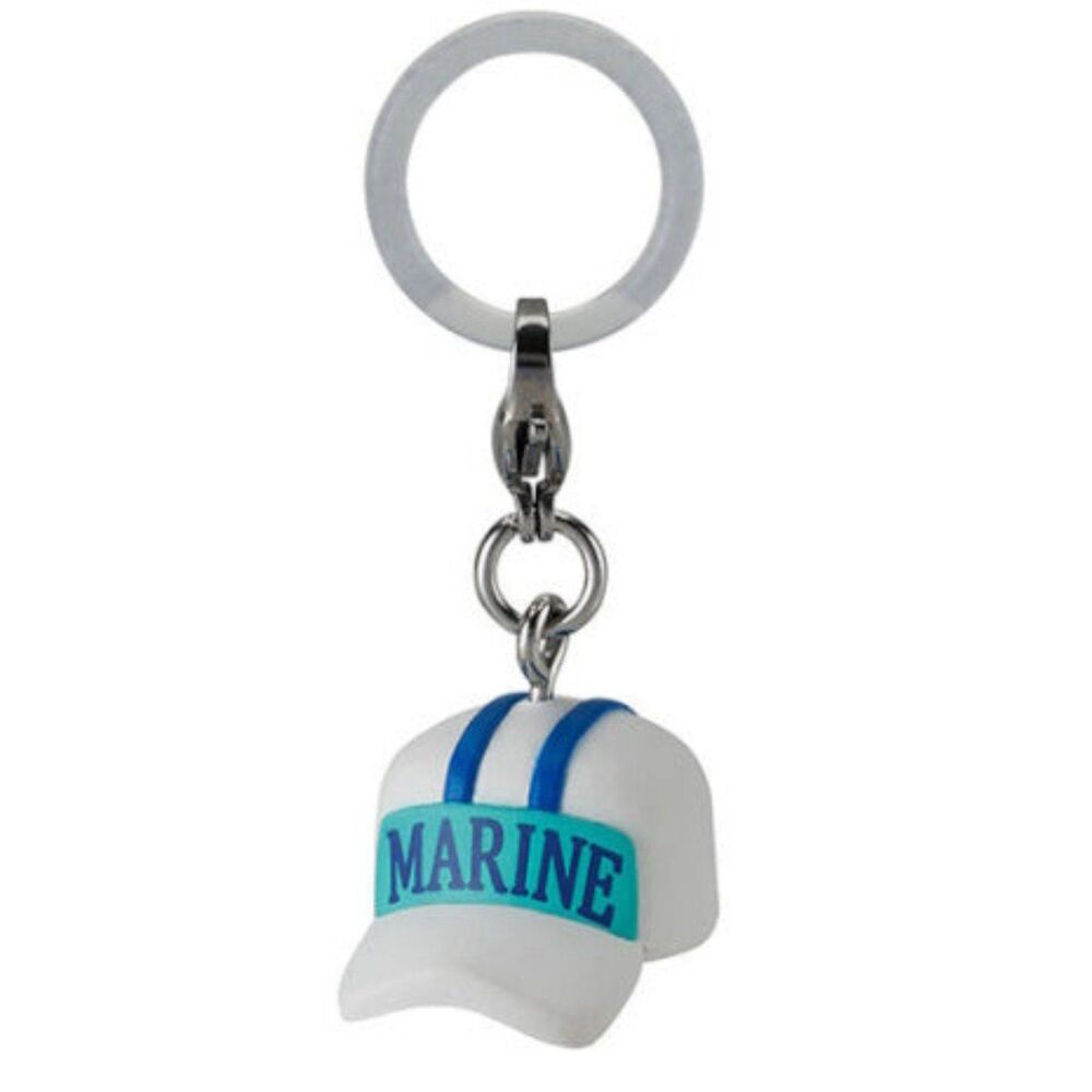 One piece key chain (charm / zipper charm).
